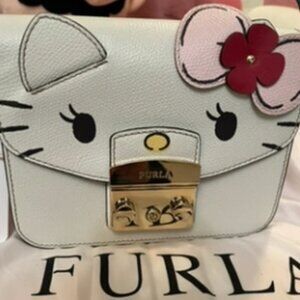 Furla Leather Hello Kitty Bag
